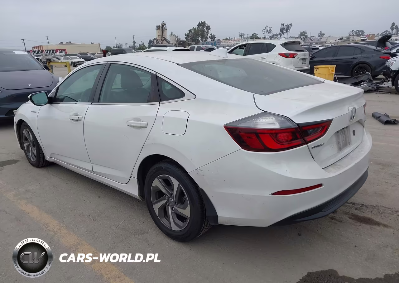 2019 Honda Insight Ex VIN:19XZE4F51KE031514 - 3