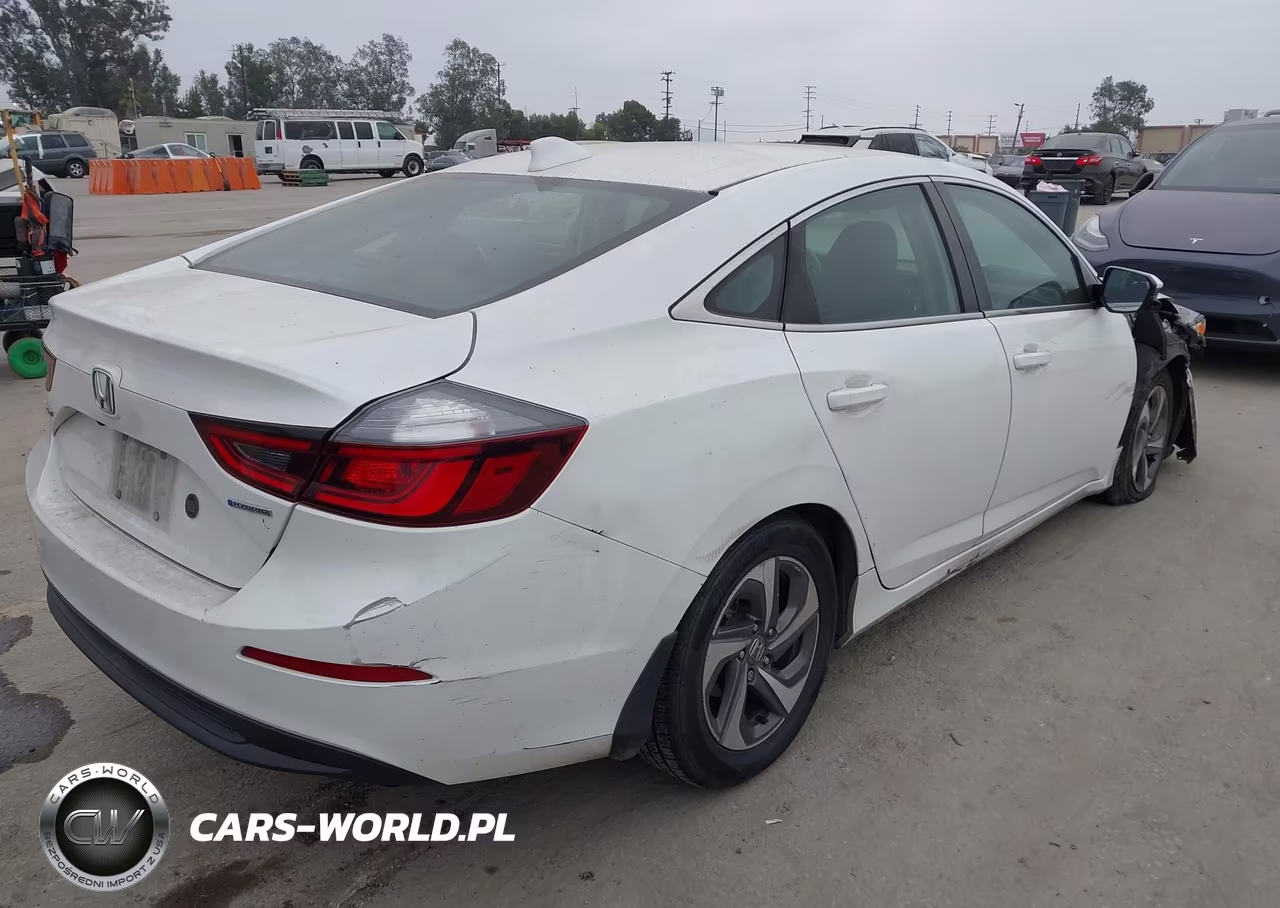 2019 Honda Insight Ex VIN:19XZE4F51KE031514 - 4