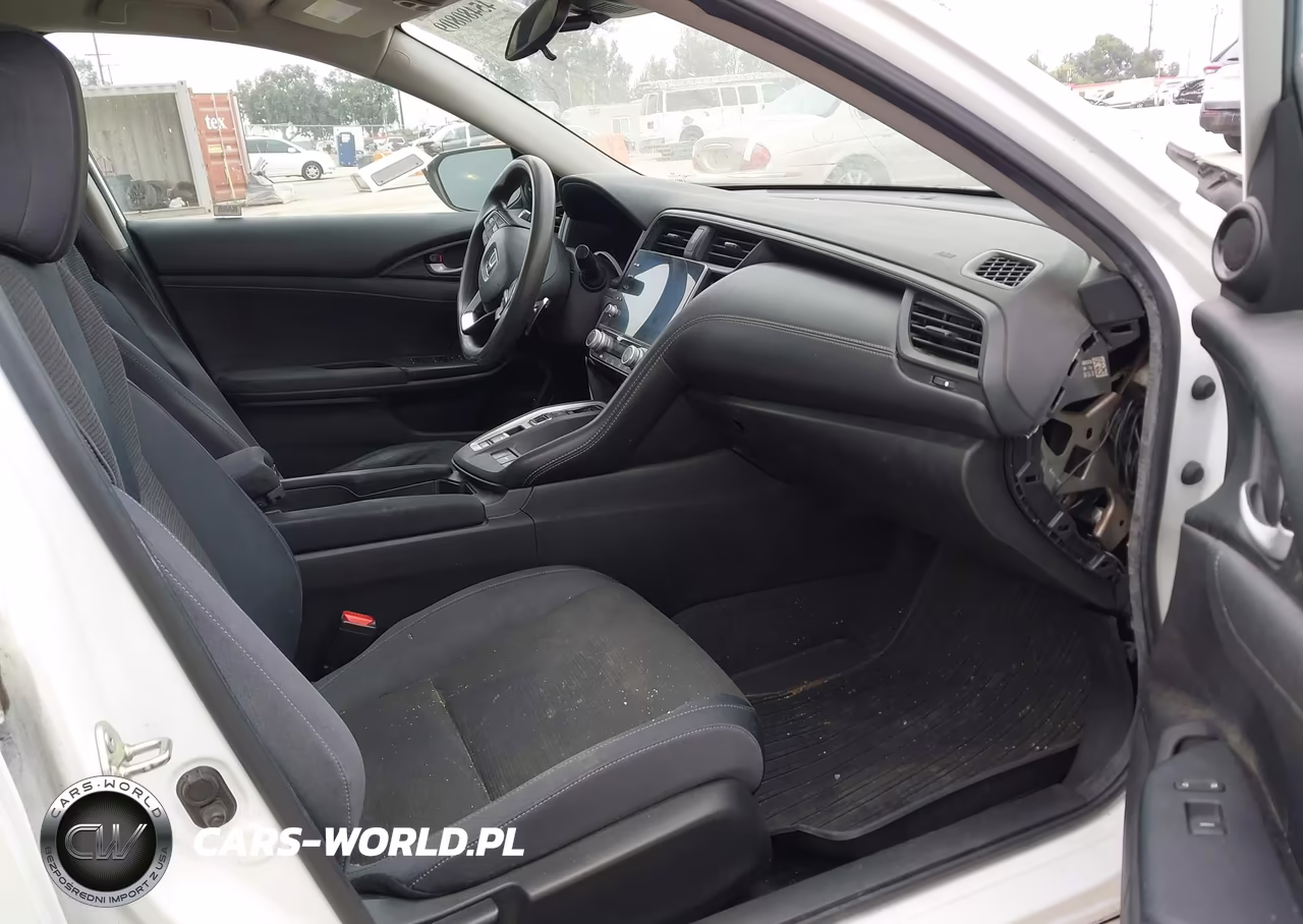 2019 Honda Insight Ex VIN:19XZE4F51KE031514 - 5