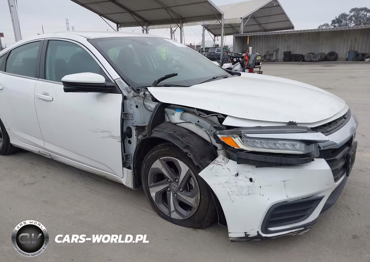 2019 Honda Insight Ex VIN:19XZE4F51KE031514 - 6