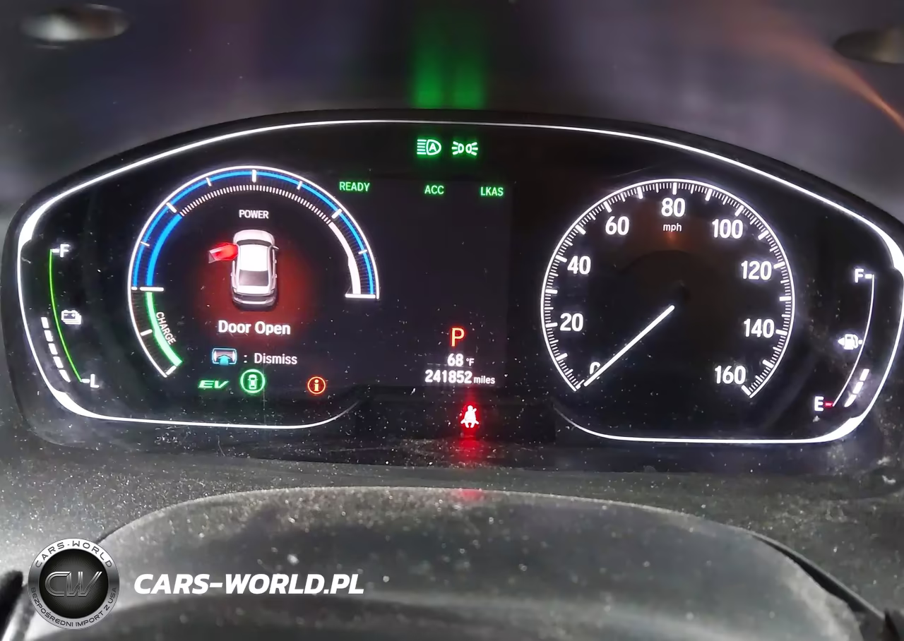 2019 Honda Insight Ex VIN:19XZE4F51KE031514 - 7