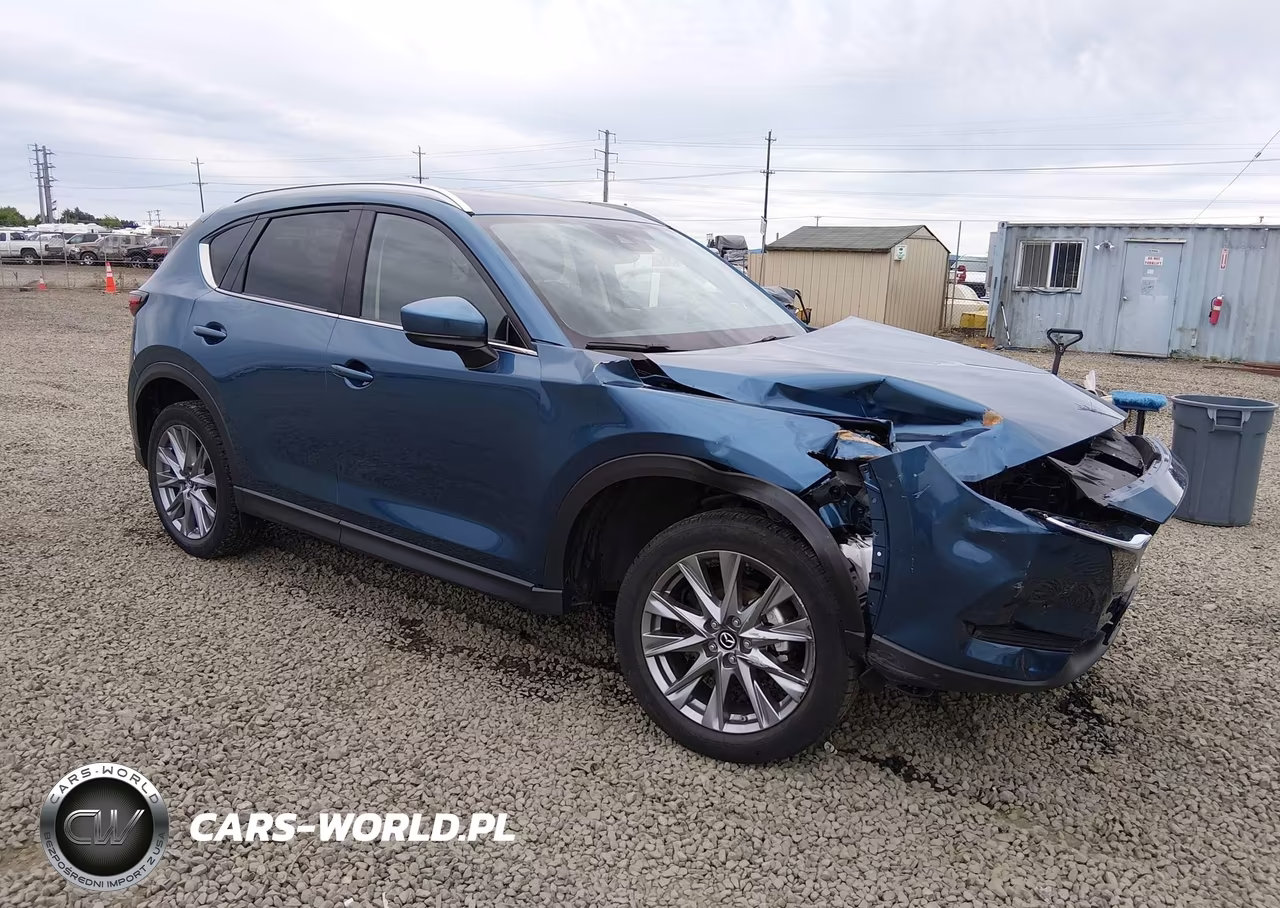 2021 Mazda Cx-5 Grand Touring