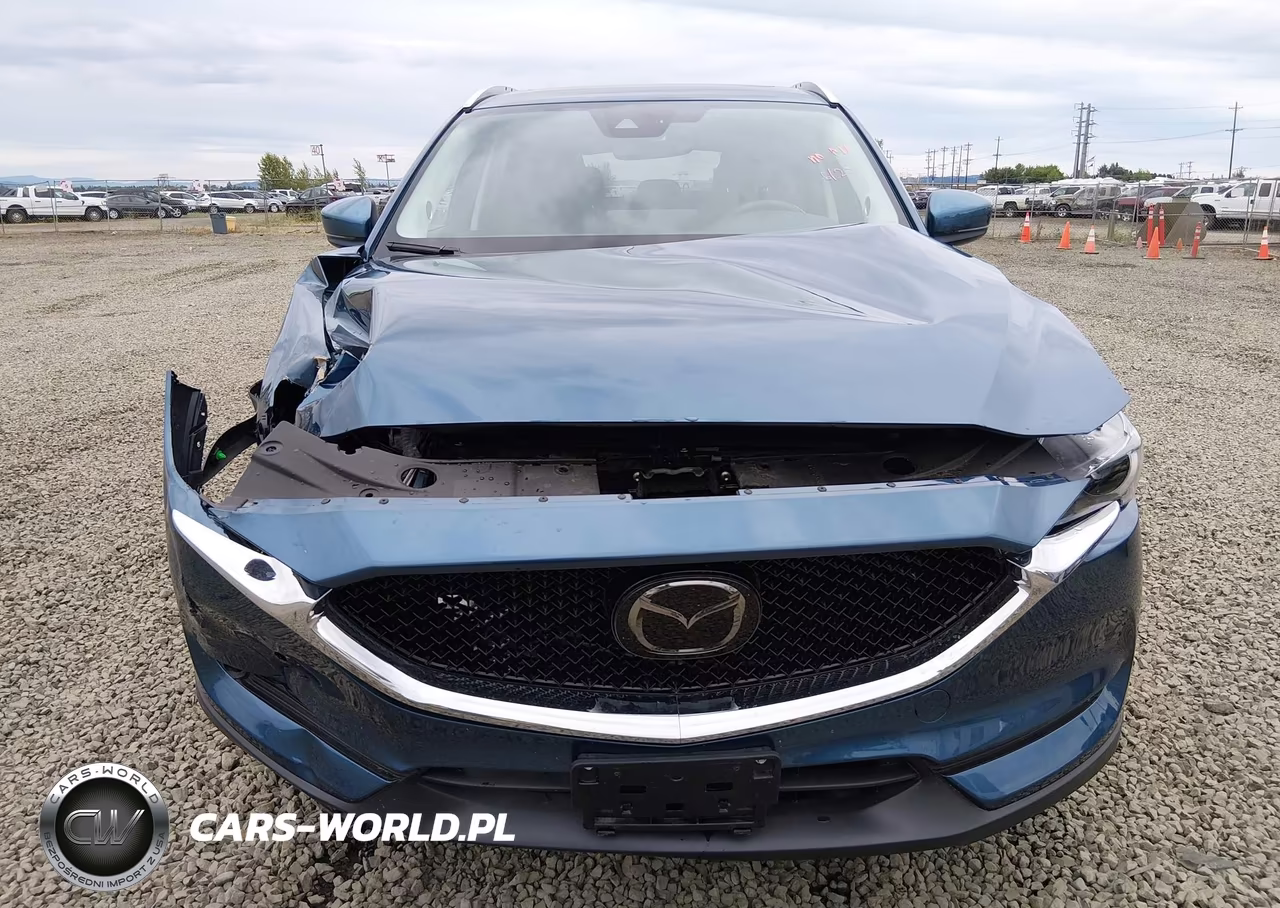 2021 Mazda Cx-5 Grand Touring VIN:JM3KFBDM4M1406371 - 13