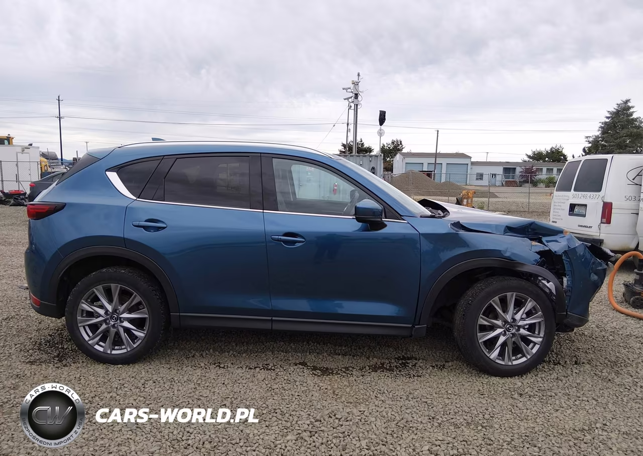 2021 Mazda Cx-5 Grand Touring VIN:JM3KFBDM4M1406371 - 14