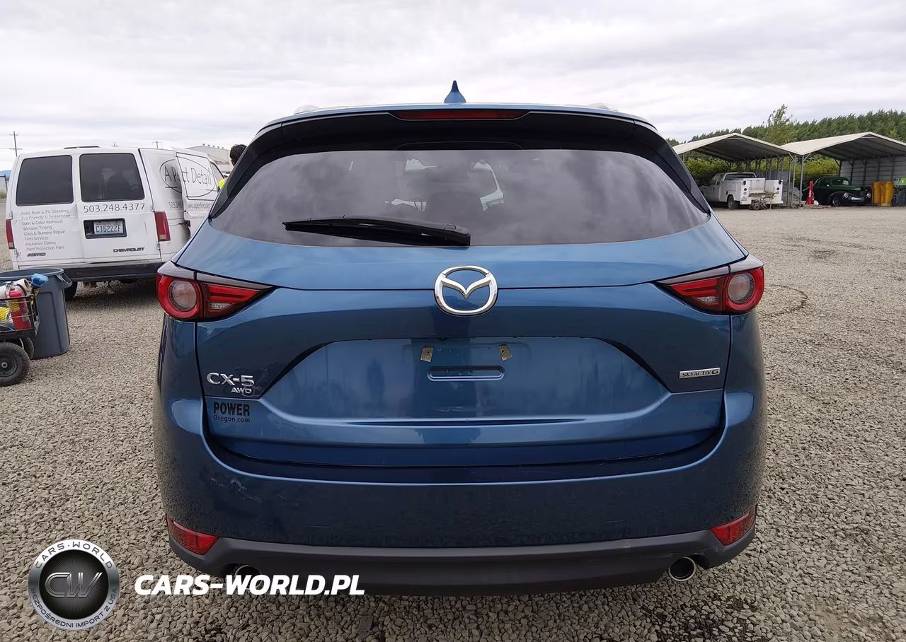 2021 Mazda Cx-5 Grand Touring VIN:JM3KFBDM4M1406371 - 17
