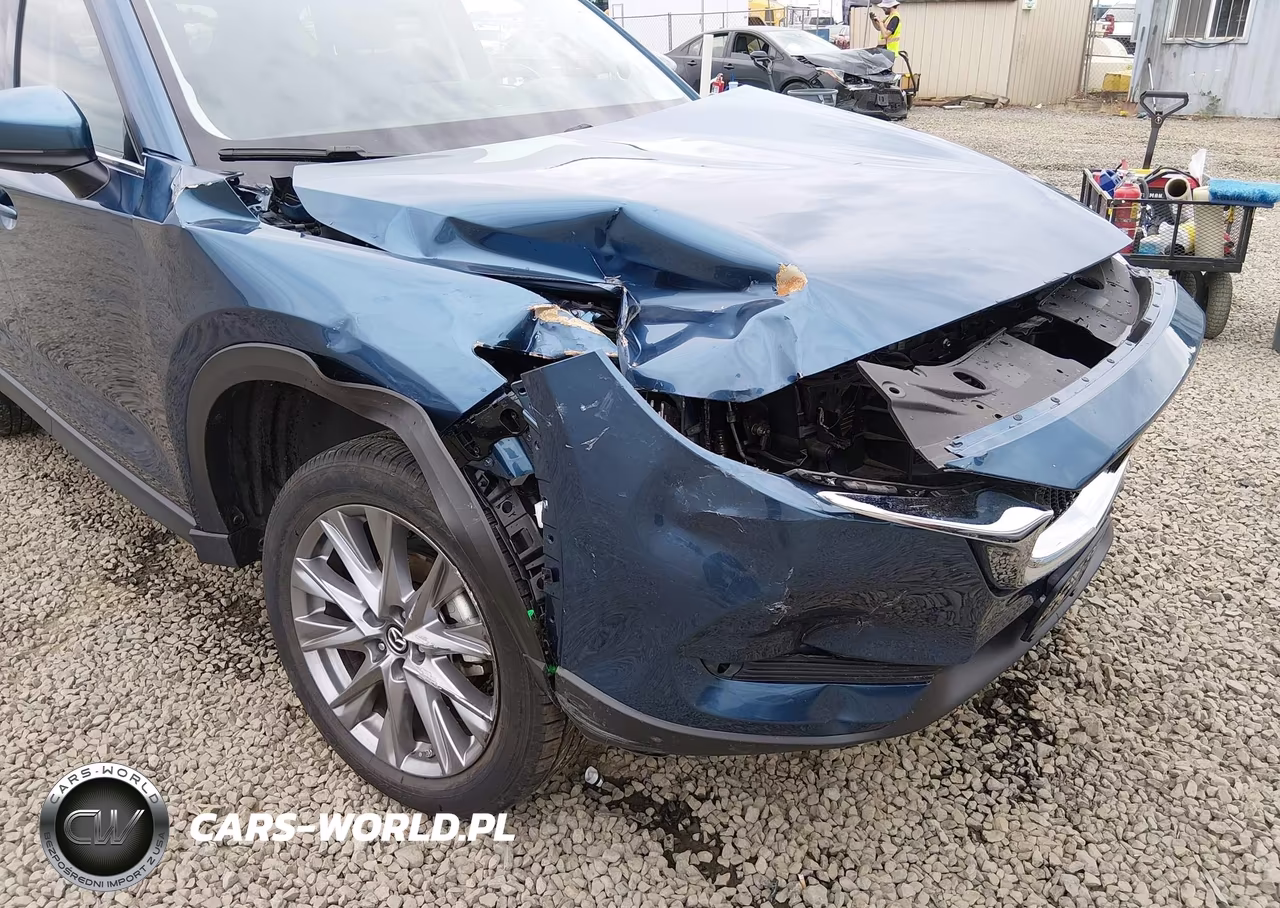 2021 Mazda Cx-5 Grand Touring VIN:JM3KFBDM4M1406371 - 18