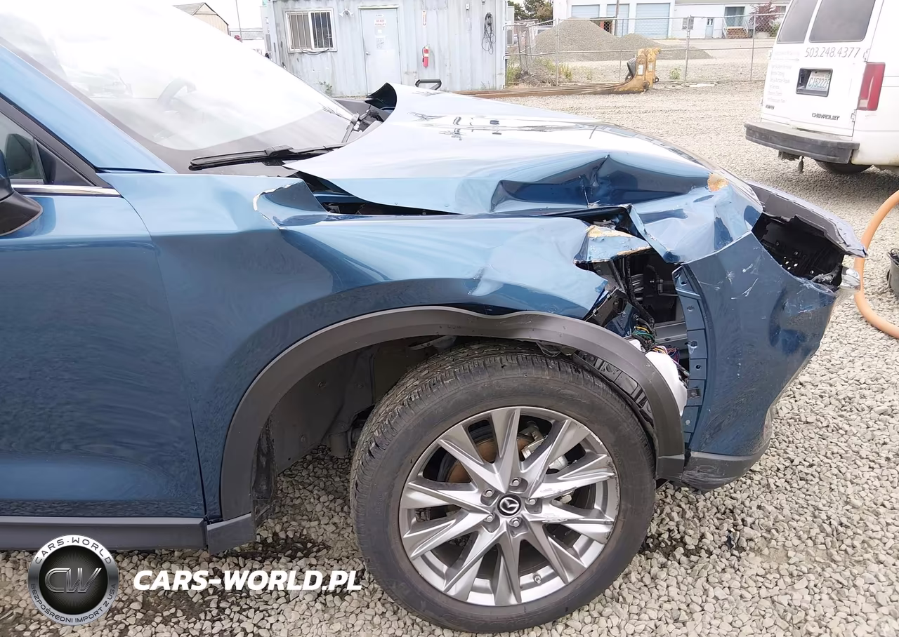 2021 Mazda Cx-5 Grand Touring VIN:JM3KFBDM4M1406371 - 19
