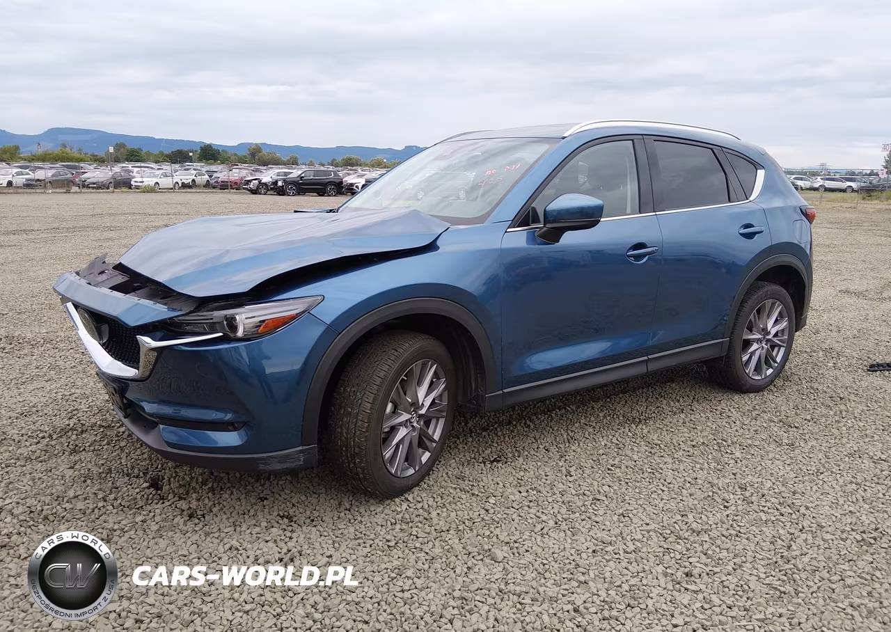 2021 Mazda Cx-5 Grand Touring VIN:JM3KFBDM4M1406371 - 2