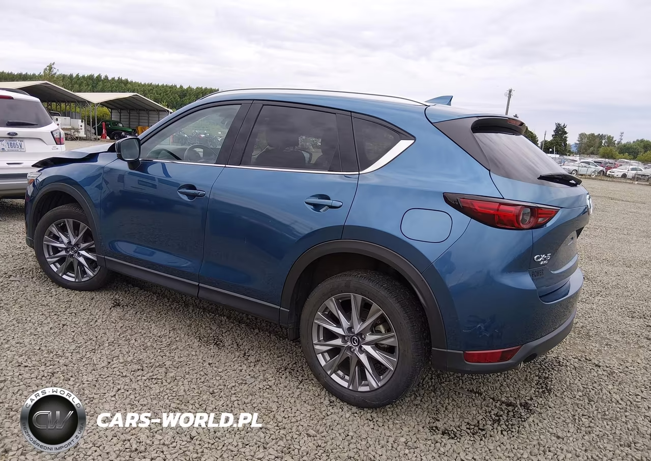 2021 Mazda Cx-5 Grand Touring VIN:JM3KFBDM4M1406371 - 3