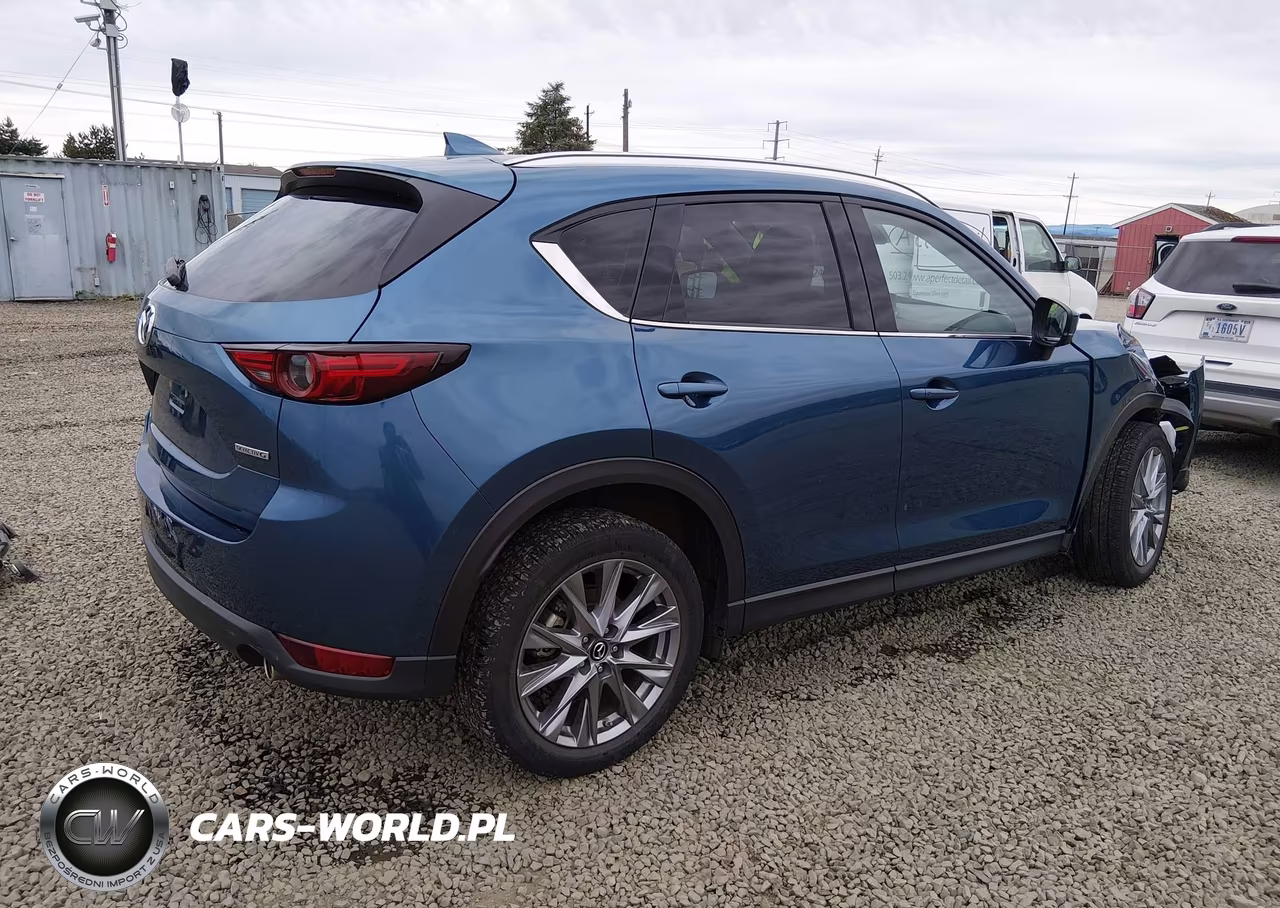 2021 Mazda Cx-5 Grand Touring VIN:JM3KFBDM4M1406371 - 4