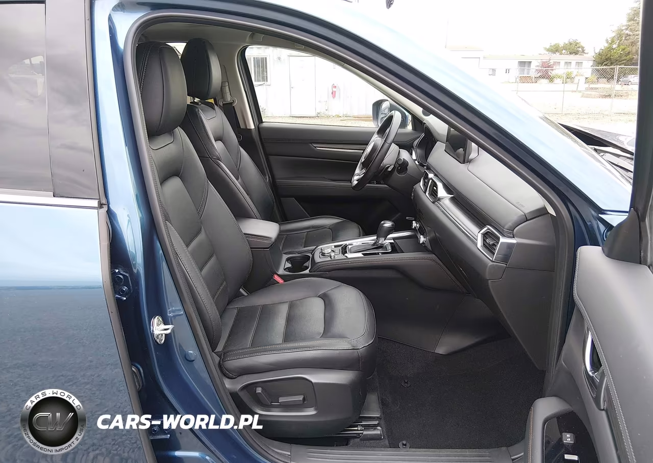 2021 Mazda Cx-5 Grand Touring VIN:JM3KFBDM4M1406371 - 5
