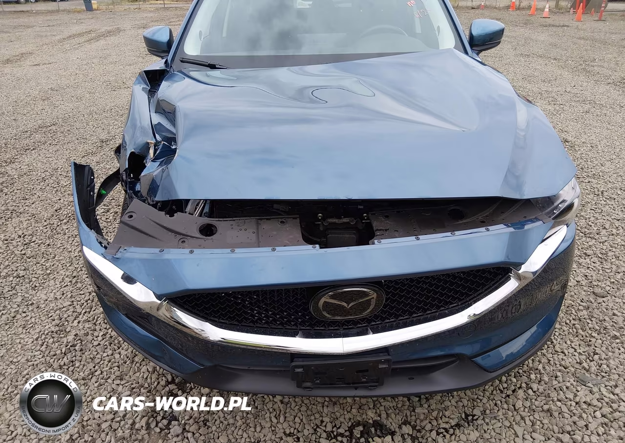 2021 Mazda Cx-5 Grand Touring VIN:JM3KFBDM4M1406371 - 6