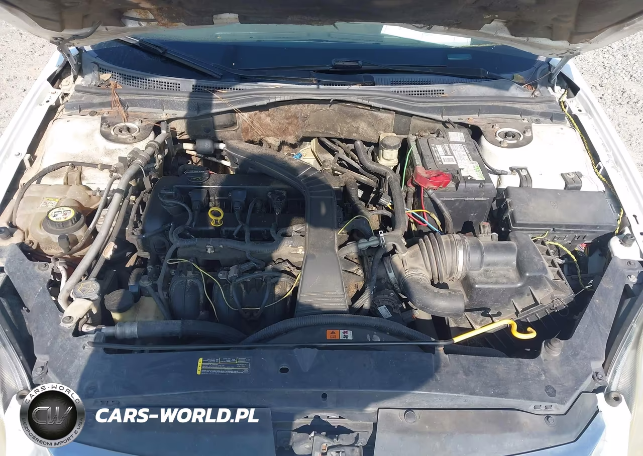 2007 Ford Fusion Se VIN:3FAHP07Z17R172444 - 10