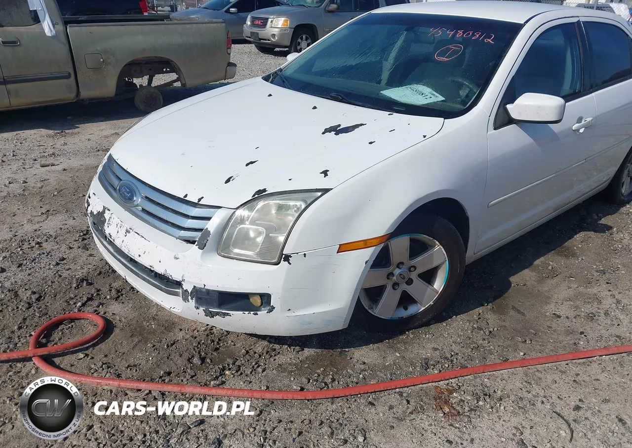 2007 Ford Fusion Se VIN:3FAHP07Z17R172444 - 12