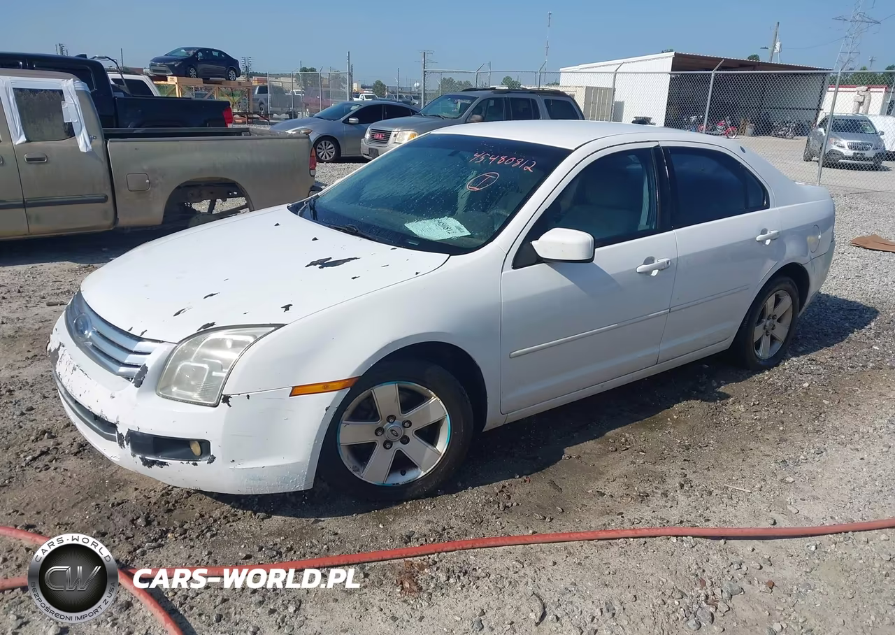 2007 Ford Fusion Se VIN:3FAHP07Z17R172444 - 2