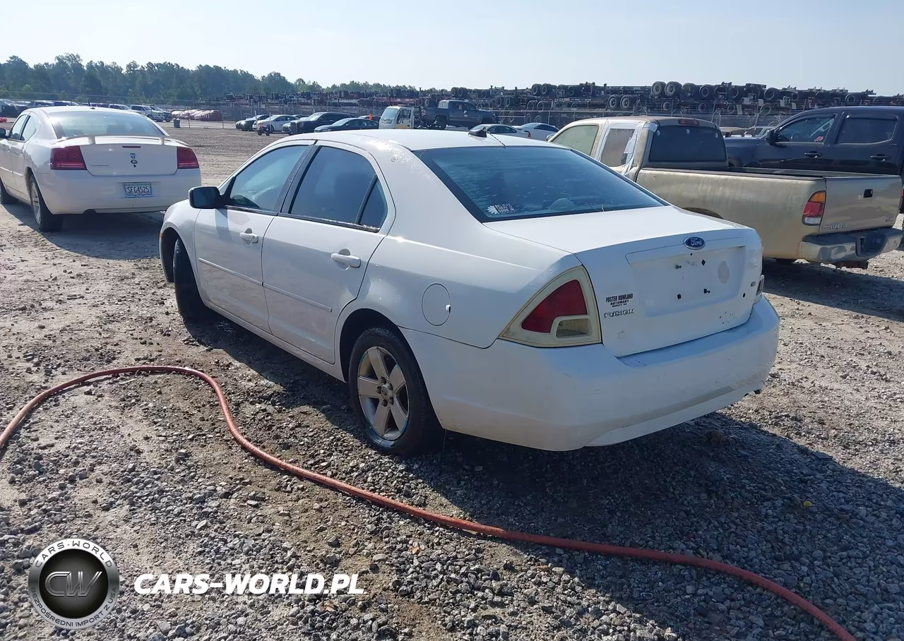 2007 Ford Fusion Se VIN:3FAHP07Z17R172444 - 3