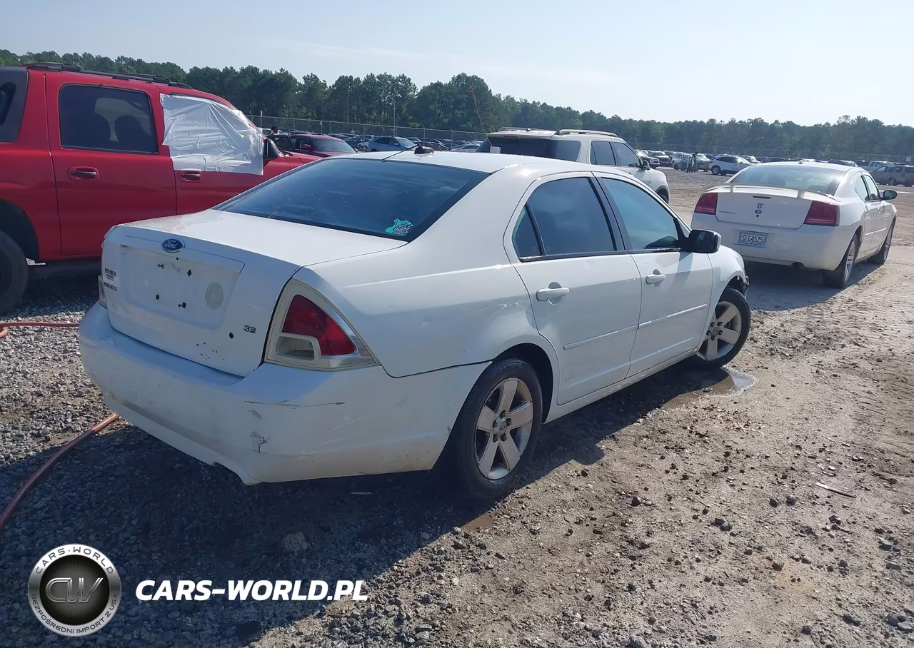 2007 Ford Fusion Se VIN:3FAHP07Z17R172444 - 4