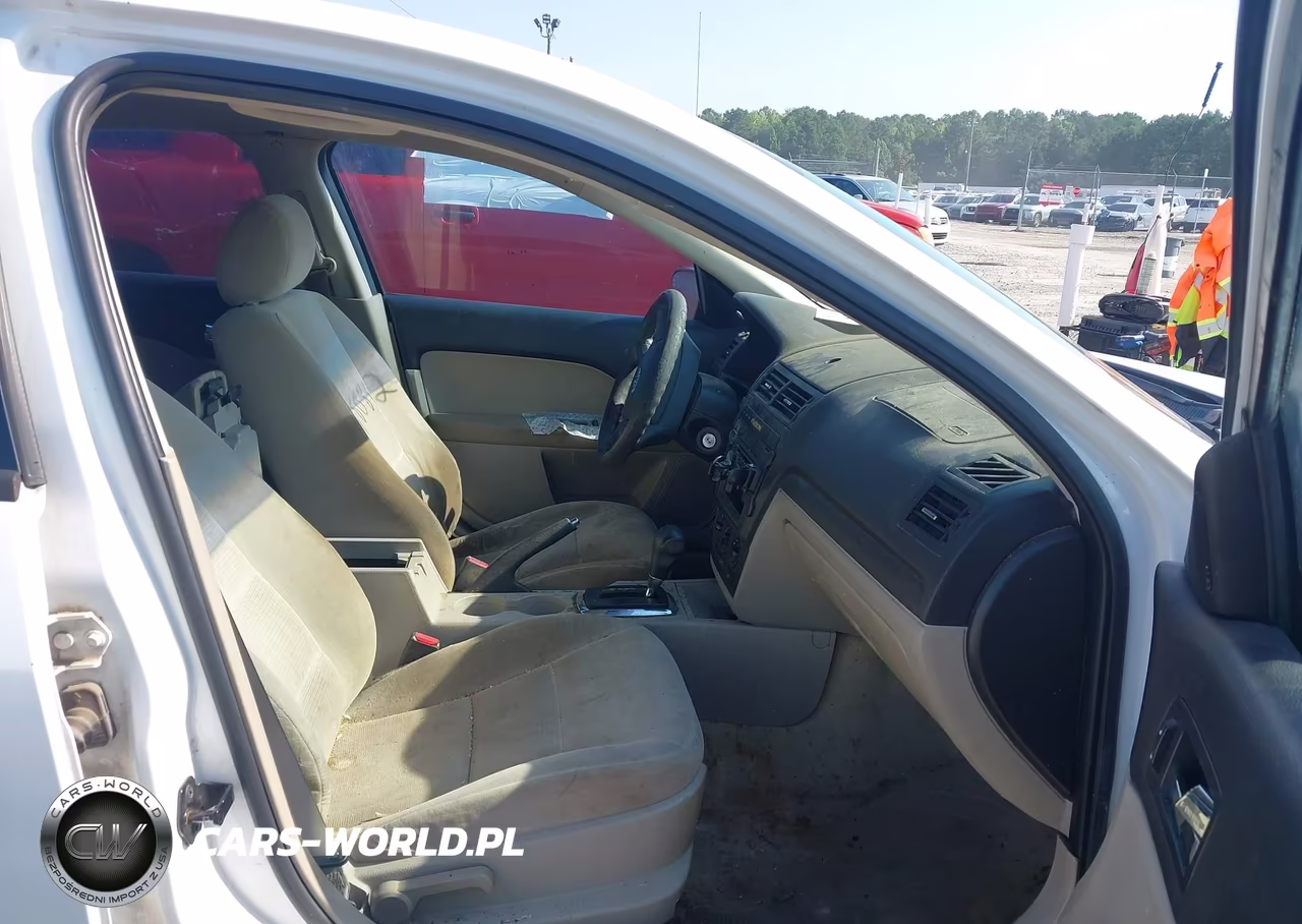 2007 Ford Fusion Se VIN:3FAHP07Z17R172444 - 5