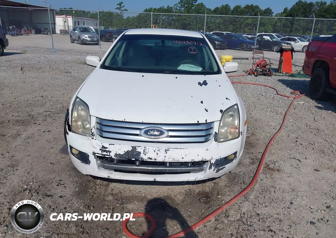 2007 Ford Fusion Se VIN:3FAHP07Z17R172444 - 6
