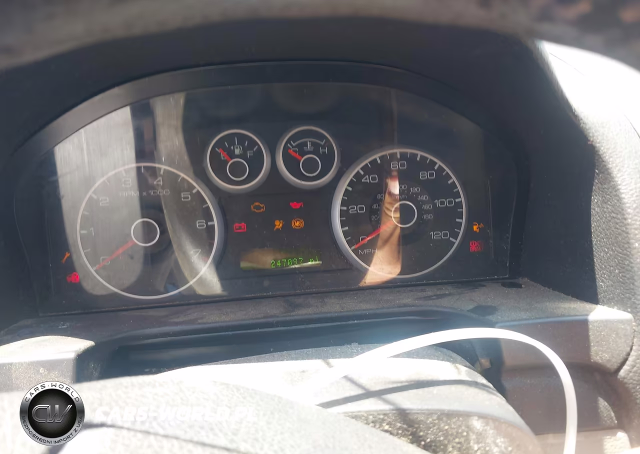 2007 Ford Fusion Se VIN:3FAHP07Z17R172444 - 7