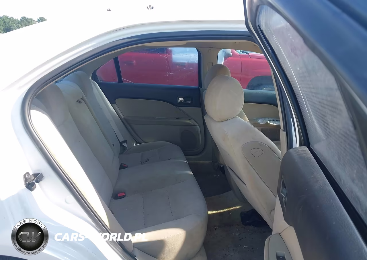 2007 Ford Fusion Se VIN:3FAHP07Z17R172444 - 8