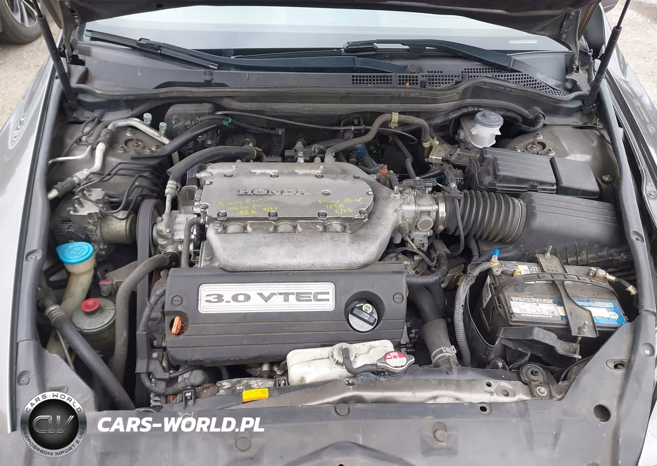 2007 Honda Accord 3.0 Ex VIN:1HGCM66537A077779 - 10