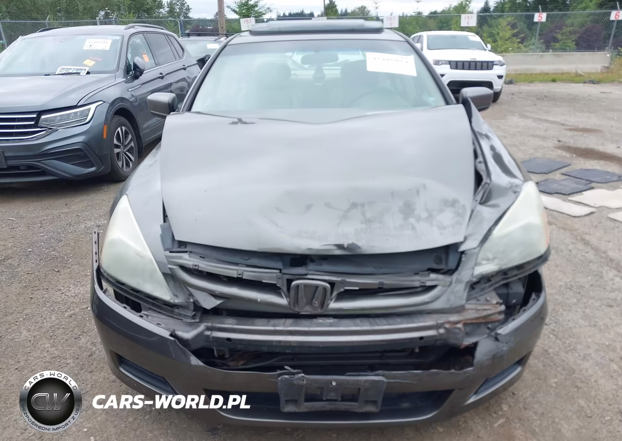 2007 Honda Accord 3.0 Ex VIN:1HGCM66537A077779 - 12