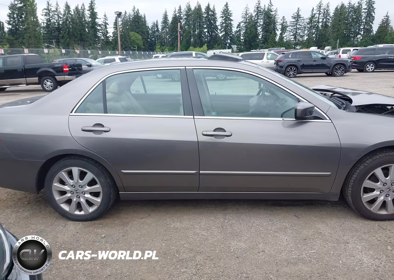 2007 Honda Accord 3.0 Ex VIN:1HGCM66537A077779 - 13