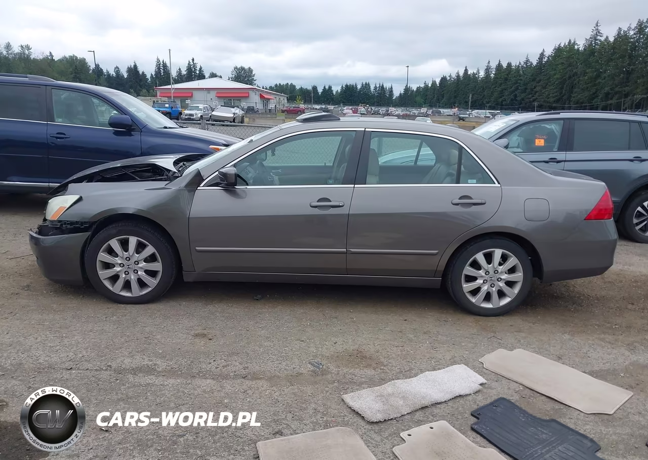 2007 Honda Accord 3.0 Ex VIN:1HGCM66537A077779 - 14