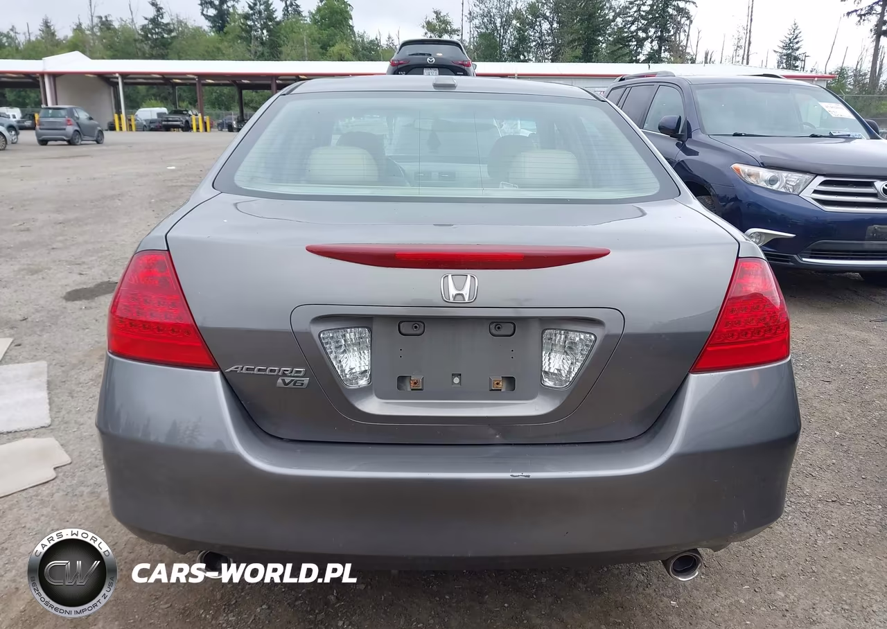 2007 Honda Accord 3.0 Ex VIN:1HGCM66537A077779 - 16