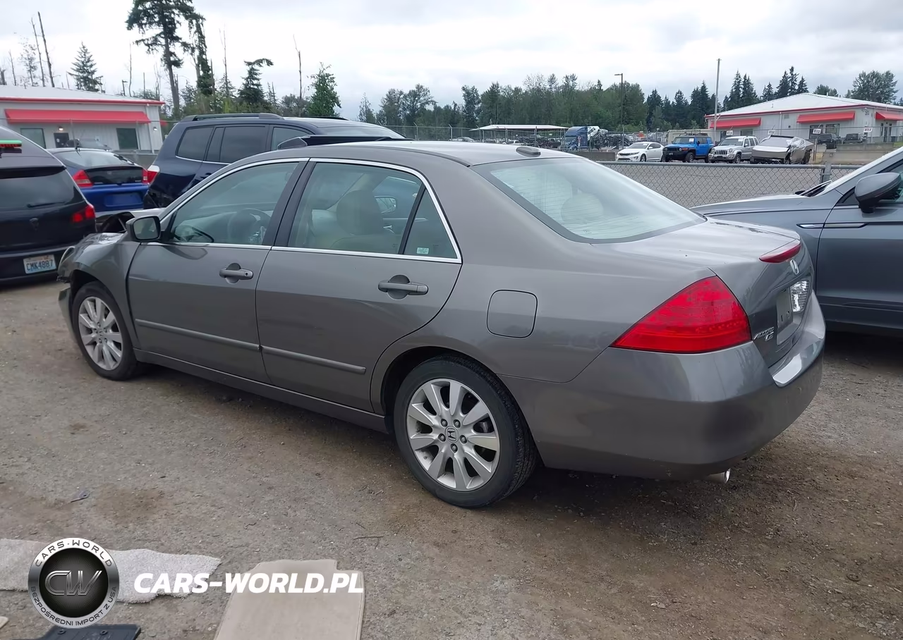 2007 Honda Accord 3.0 Ex VIN:1HGCM66537A077779 - 3
