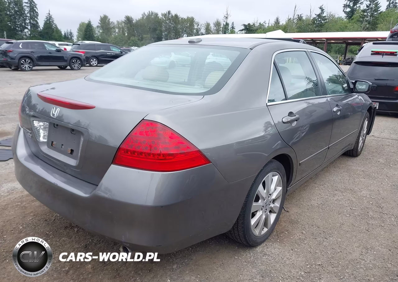 2007 Honda Accord 3.0 Ex VIN:1HGCM66537A077779 - 4