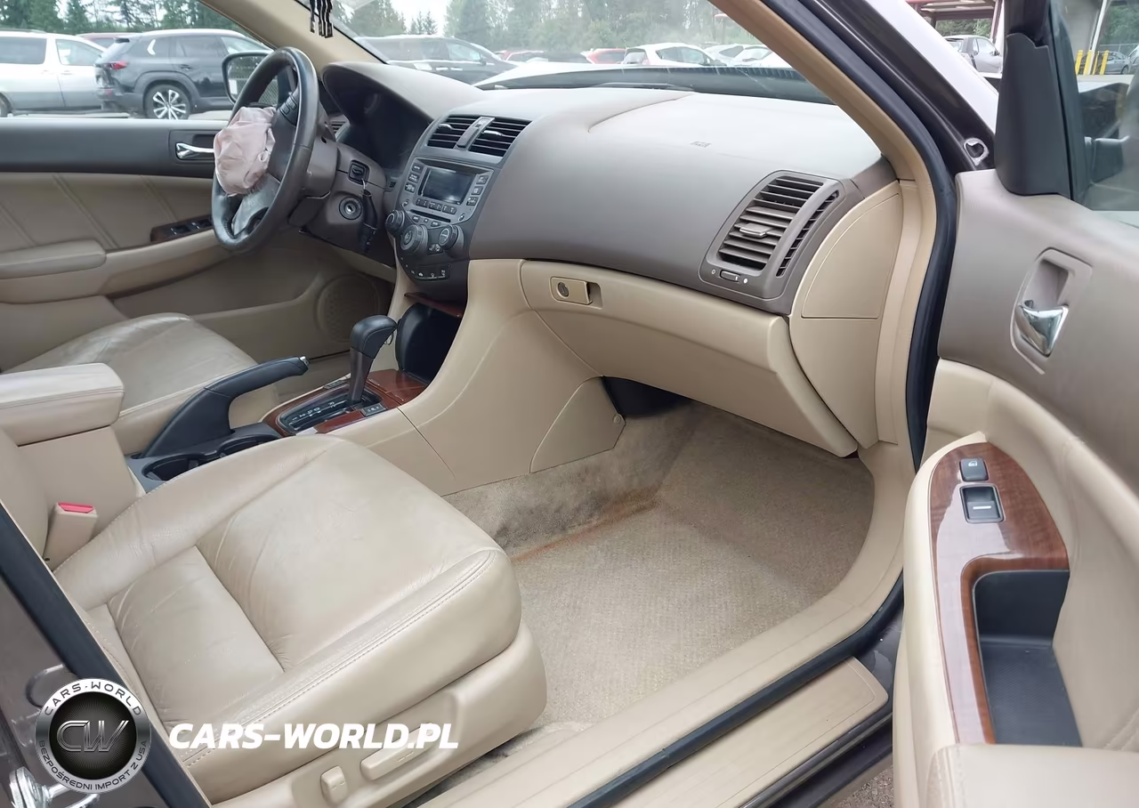 2007 Honda Accord 3.0 Ex VIN:1HGCM66537A077779 - 5
