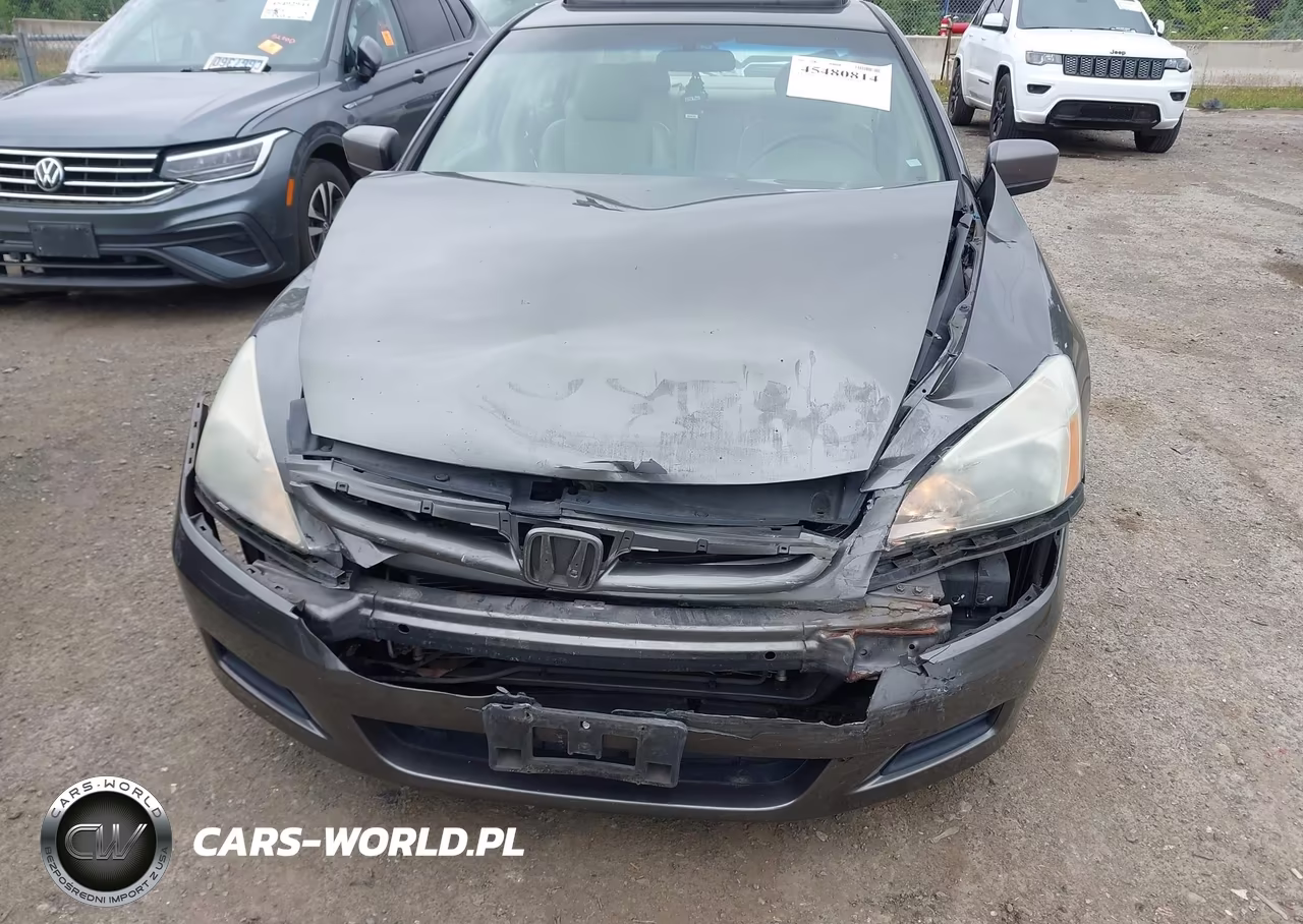 2007 Honda Accord 3.0 Ex VIN:1HGCM66537A077779 - 6