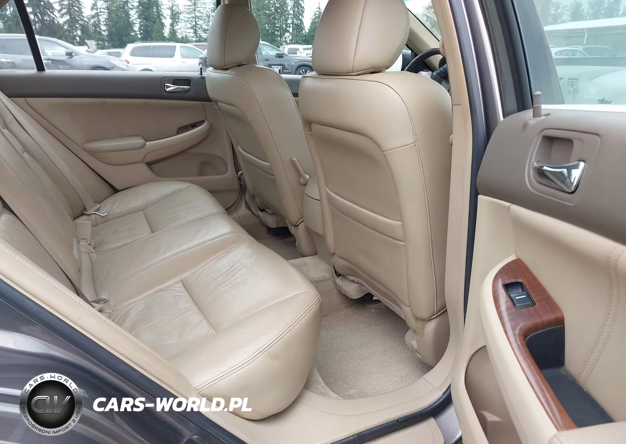 2007 Honda Accord 3.0 Ex VIN:1HGCM66537A077779 - 8