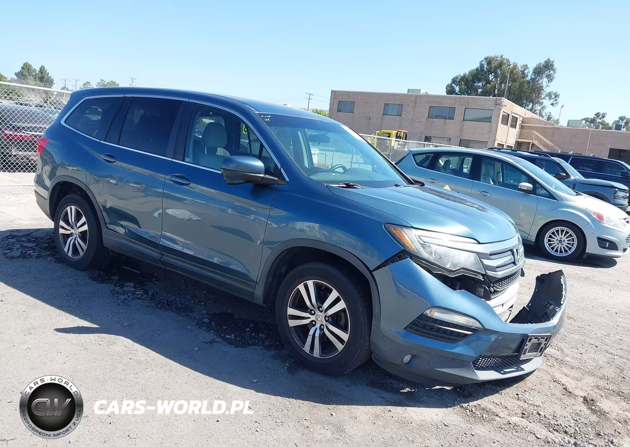 2018 Honda Pilot Ex
