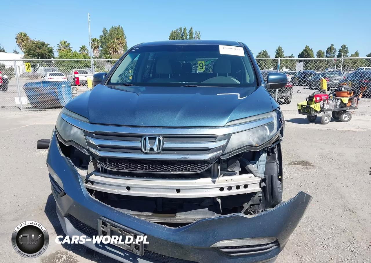 2018 Honda Pilot Ex VIN:5FNYF5H3XJB013984 - 12