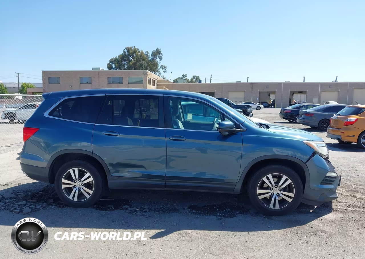 2018 Honda Pilot Ex VIN:5FNYF5H3XJB013984 - 13