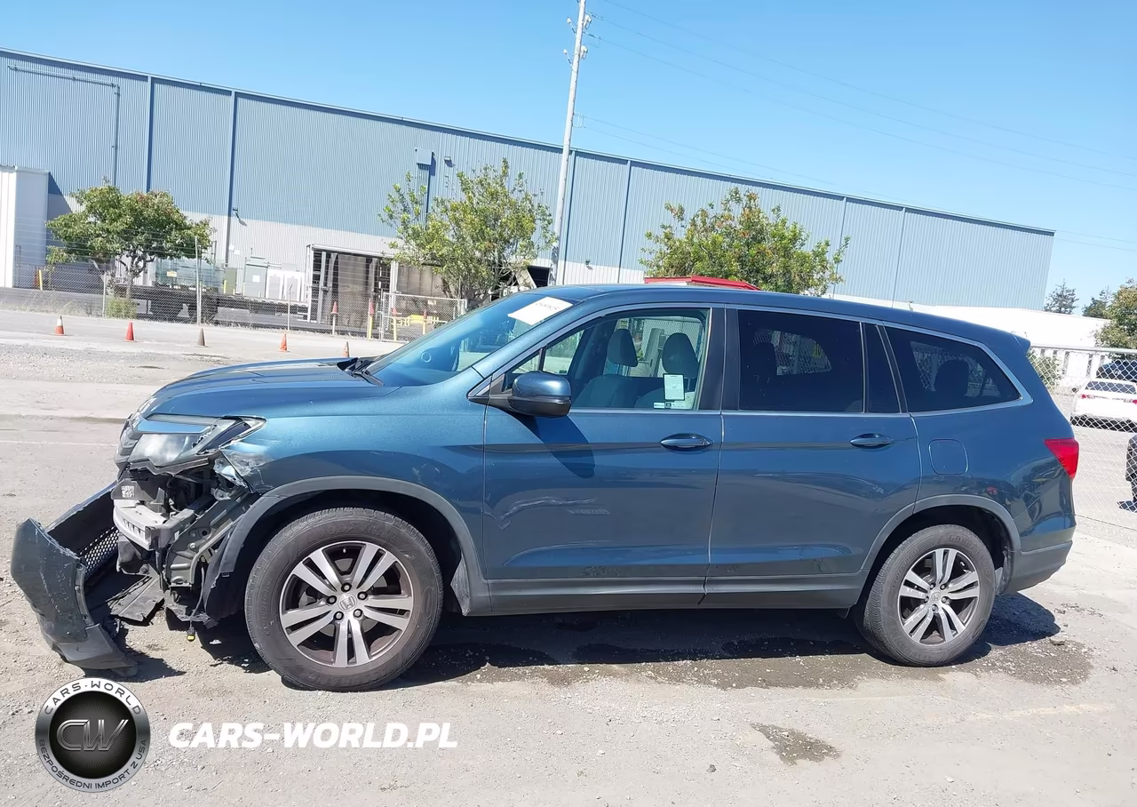 2018 Honda Pilot Ex VIN:5FNYF5H3XJB013984 - 14