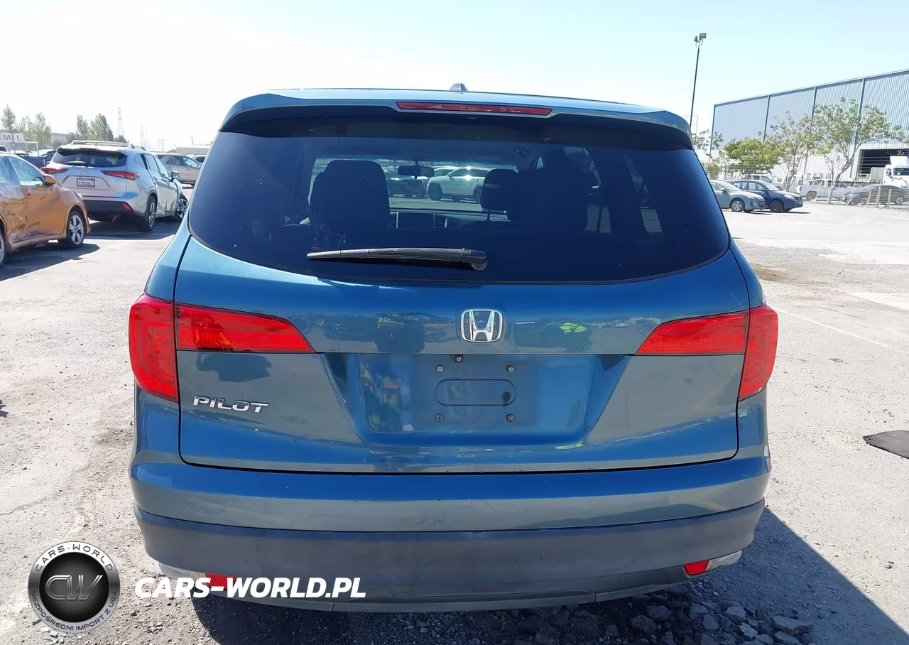 2018 Honda Pilot Ex VIN:5FNYF5H3XJB013984 - 16