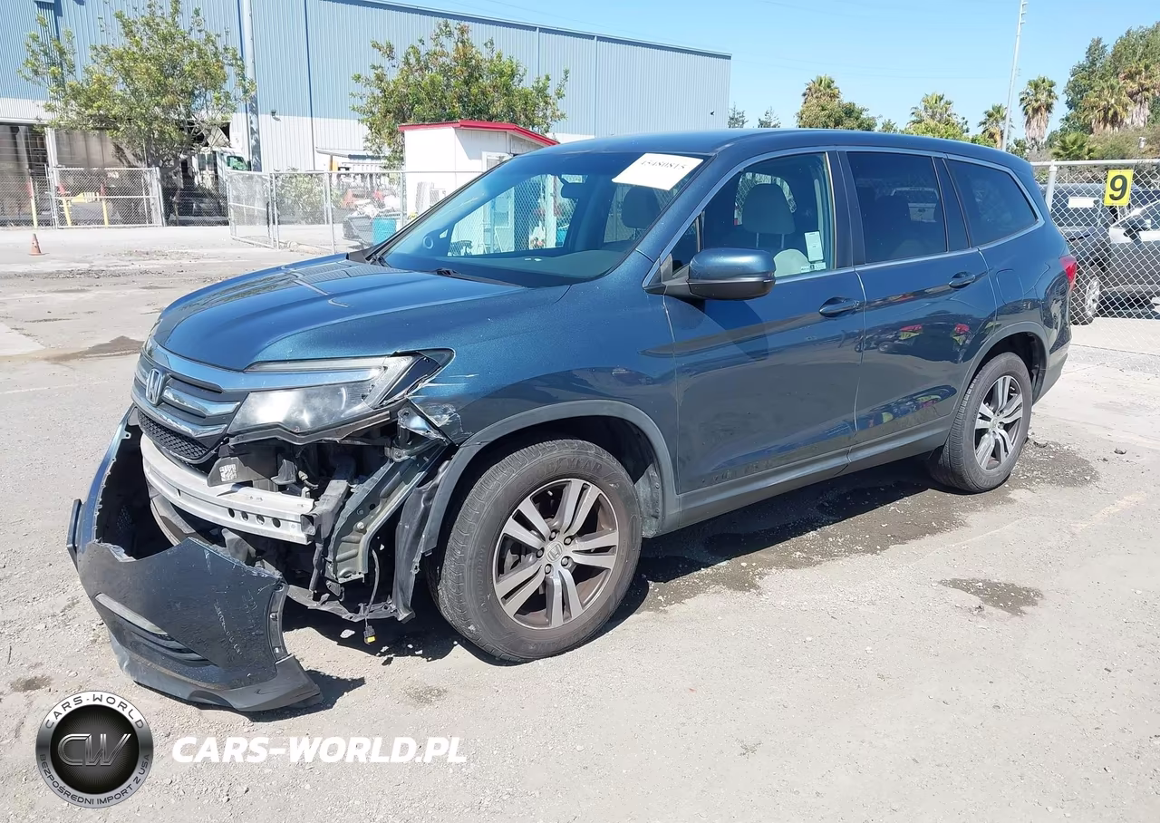 2018 Honda Pilot Ex VIN:5FNYF5H3XJB013984 - 2