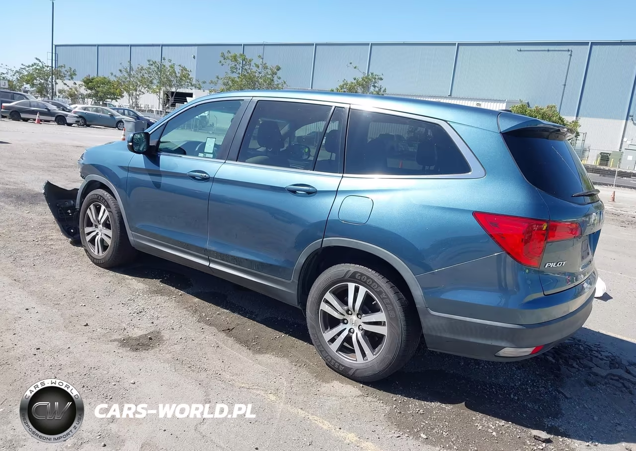 2018 Honda Pilot Ex VIN:5FNYF5H3XJB013984 - 3