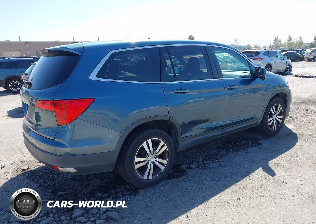 2018 Honda Pilot Ex VIN:5FNYF5H3XJB013984 - 4