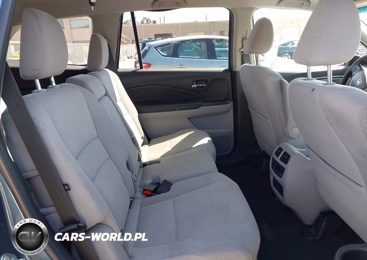 2018 Honda Pilot Ex VIN:5FNYF5H3XJB013984 - 8
