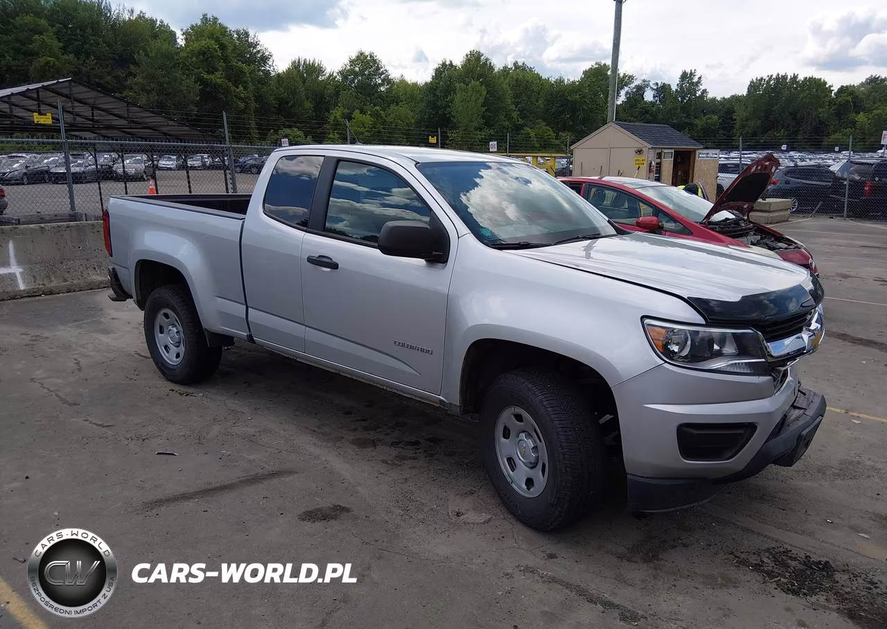 2018 Chevrolet Colorado 2Wd Work Truck