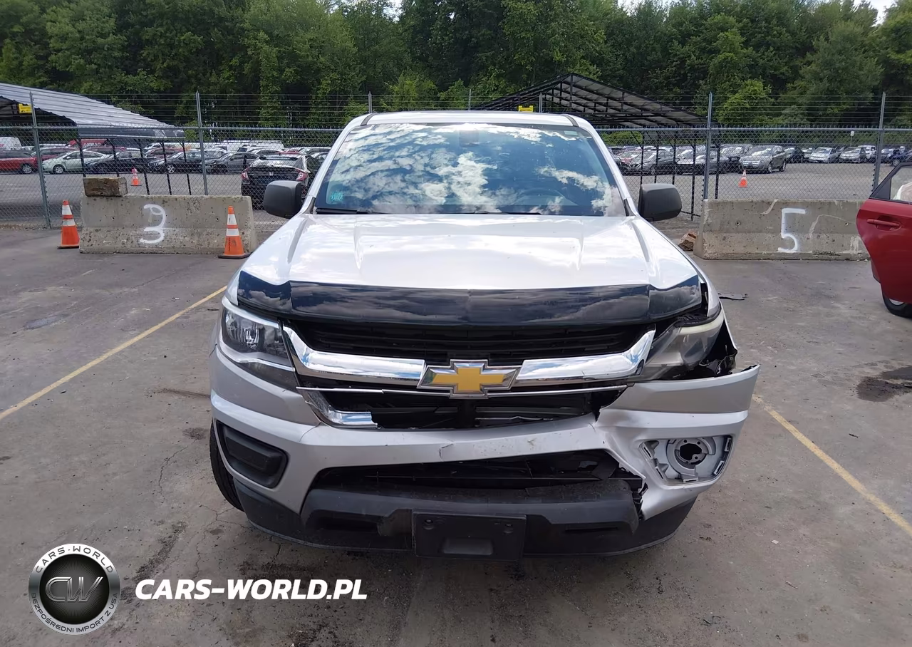 2018 Chevrolet Colorado 2Wd Work Truck VIN:1GCHSBEA1J1104194 - 12