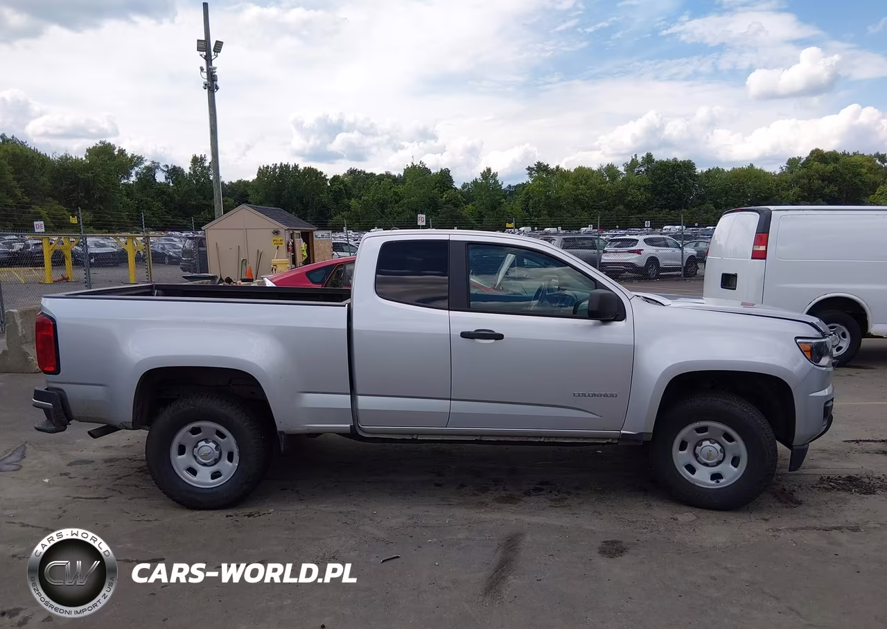 2018 Chevrolet Colorado 2Wd Work Truck VIN:1GCHSBEA1J1104194 - 13