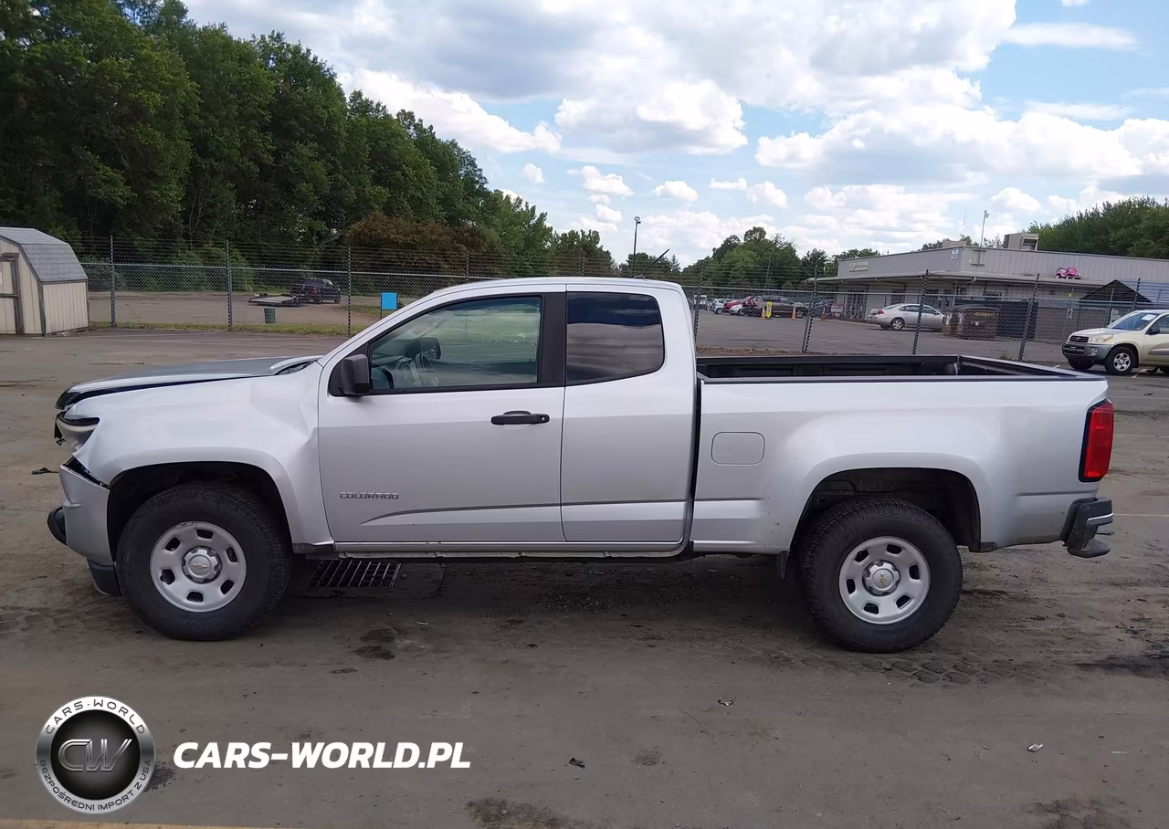 2018 Chevrolet Colorado 2Wd Work Truck VIN:1GCHSBEA1J1104194 - 14