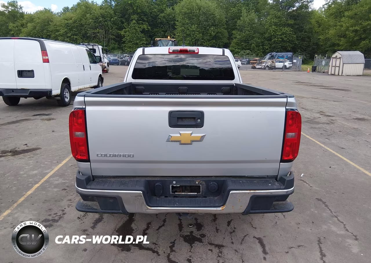 2018 Chevrolet Colorado 2Wd Work Truck VIN:1GCHSBEA1J1104194 - 16
