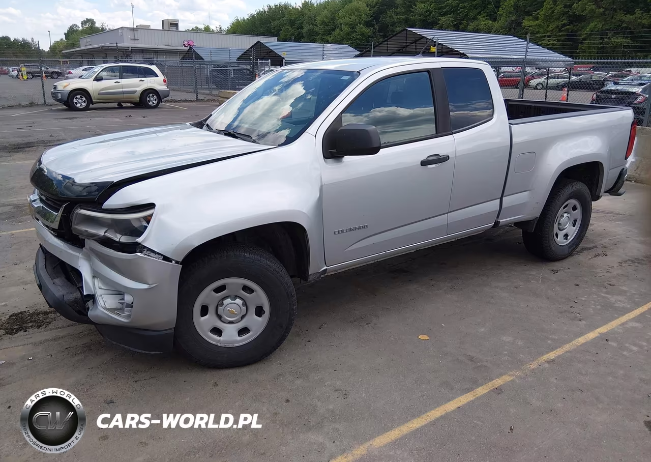 2018 Chevrolet Colorado 2Wd Work Truck VIN:1GCHSBEA1J1104194 - 2